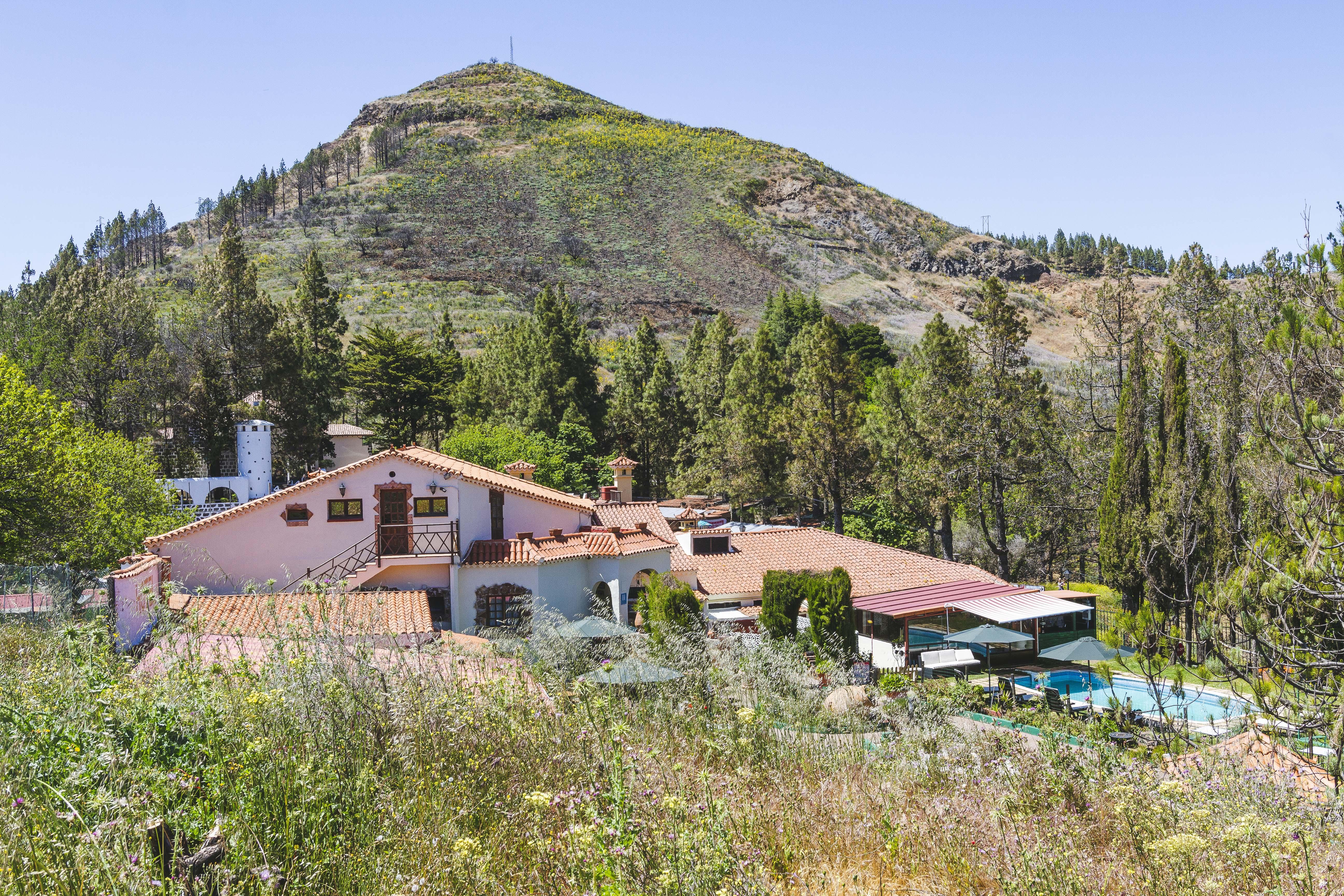 Hotel Rural El Refugio - Adults Only Крус-де-Техеда Экстерьер фото