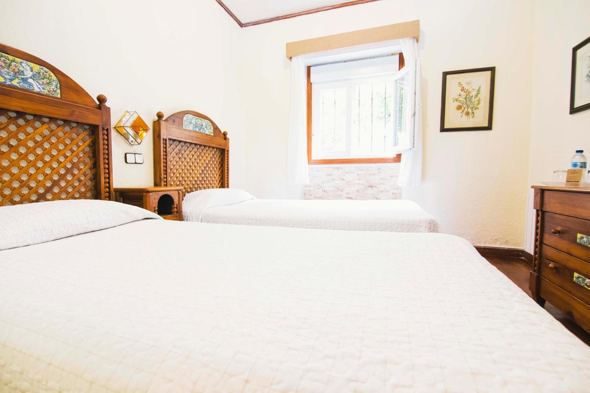 Hotel Rural El Refugio (Adults Only) Крус-де-Техеда Экстерьер фото