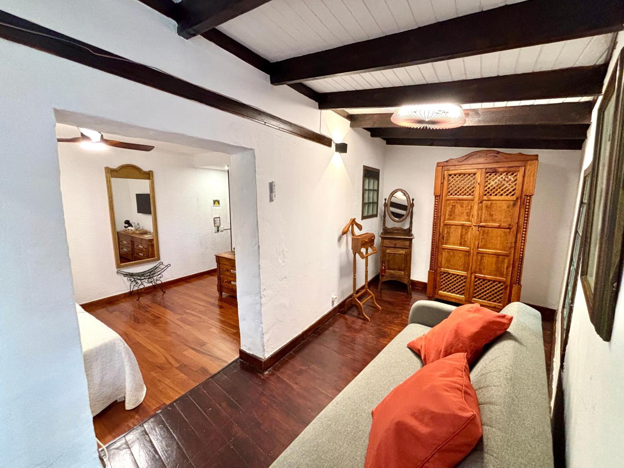 Hotel Rural El Refugio - Adults Only Крус-де-Техеда Экстерьер фото